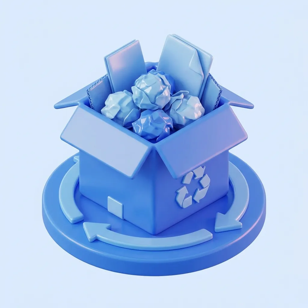 3D Dry Waste Recycling