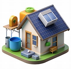 3D Dry Waste Recycling