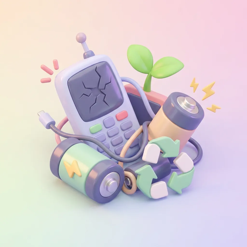 3D E-Waste Electronics