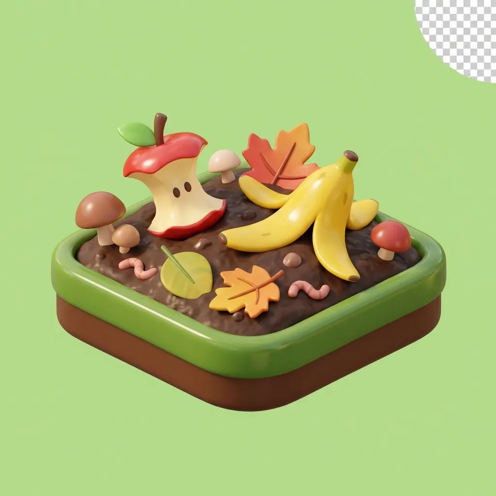 3D Wet Waste Compost